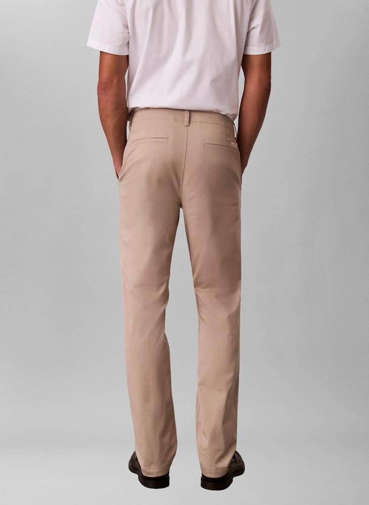 Calvin Klein Jeans Slim Comfort Cotton Chinos - Image 2